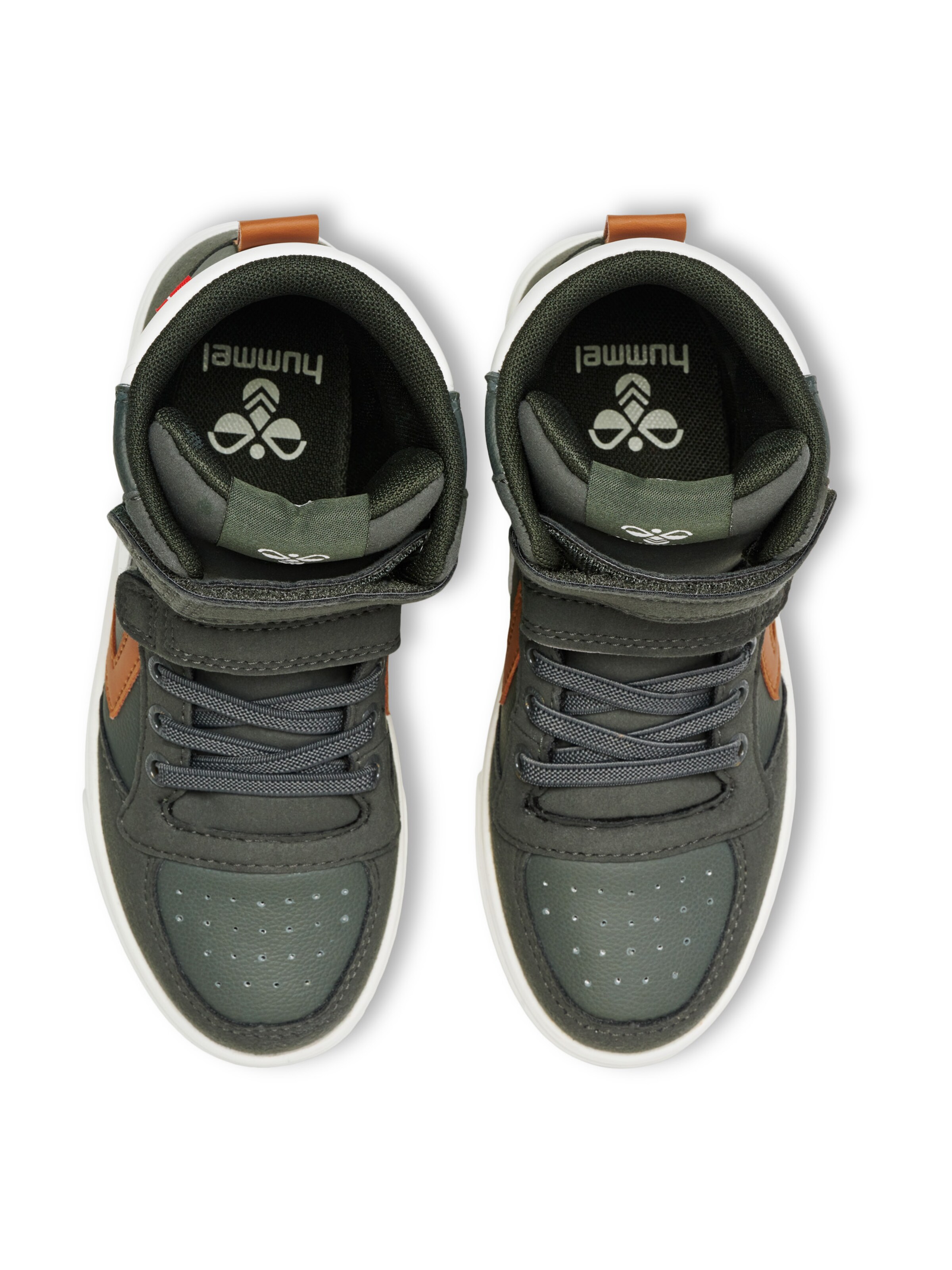 Hummel Sneakers 'SLIMMER STADIL' i grøn