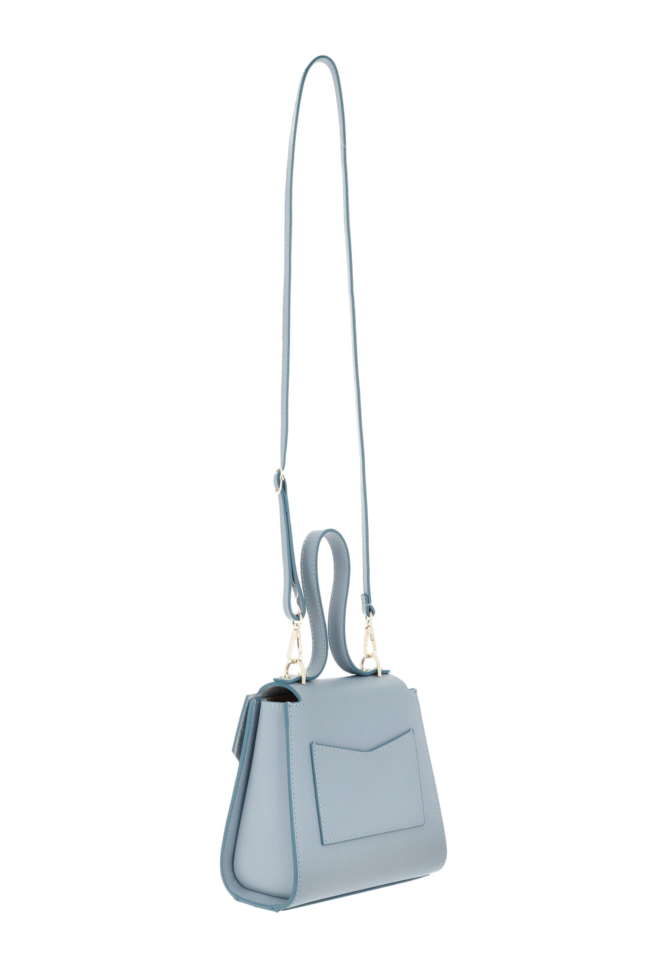 faina Ročna torbica | modra barva