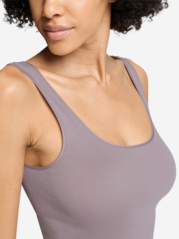 Hanro Top ' Cotton Seamless ' in Grijs