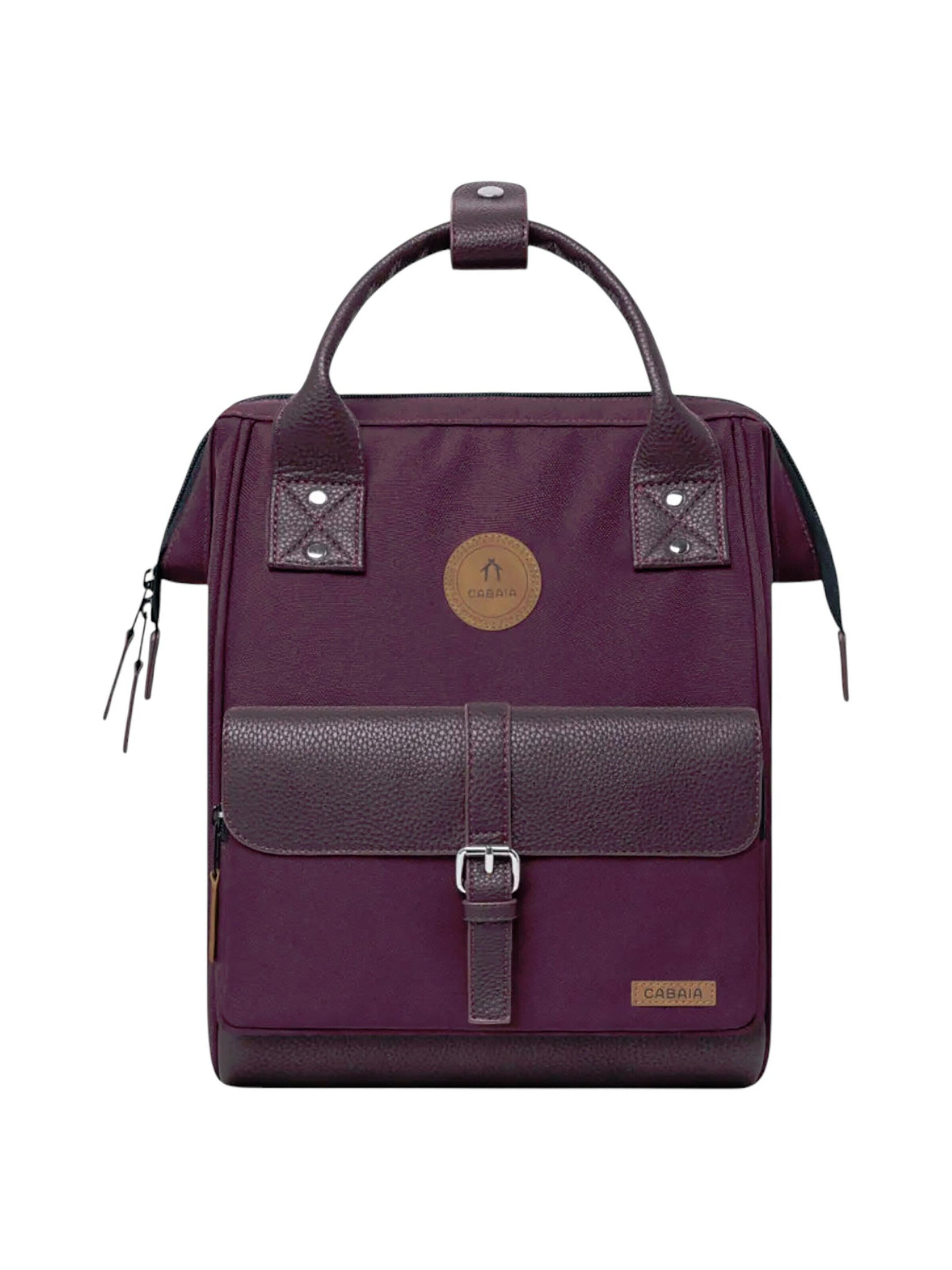 Cabaia Backpack 'Norfolk S' in Red: front