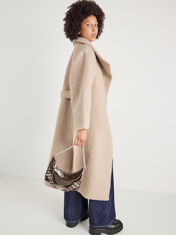 Regular Manteau mi-saison 'Stina' Gina Tricot en beige
