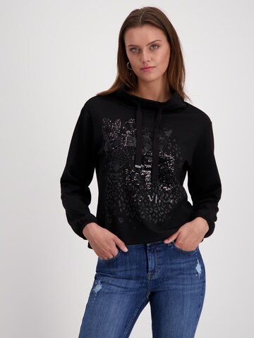 monari Sweatshirt in Black: front