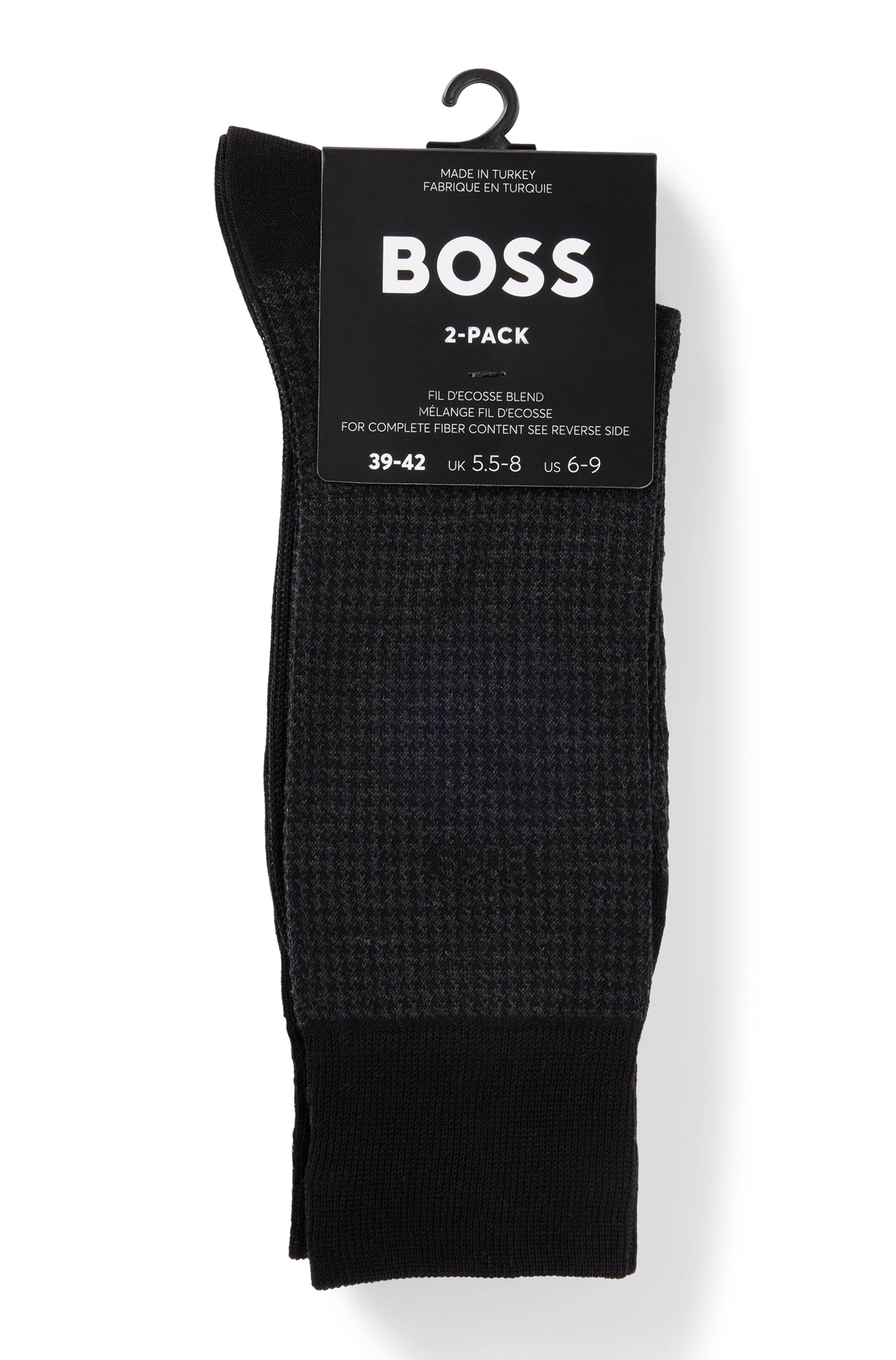 BOSS Socken in Schwarz