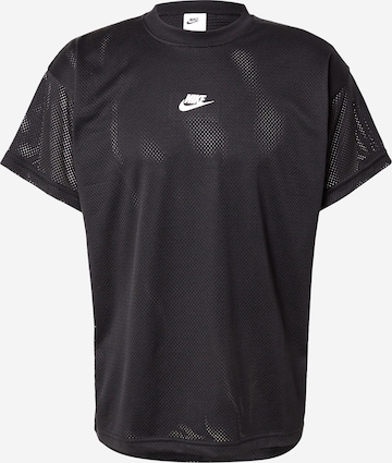 Nike Sportswear Koszulka w kolorze czarny: przód