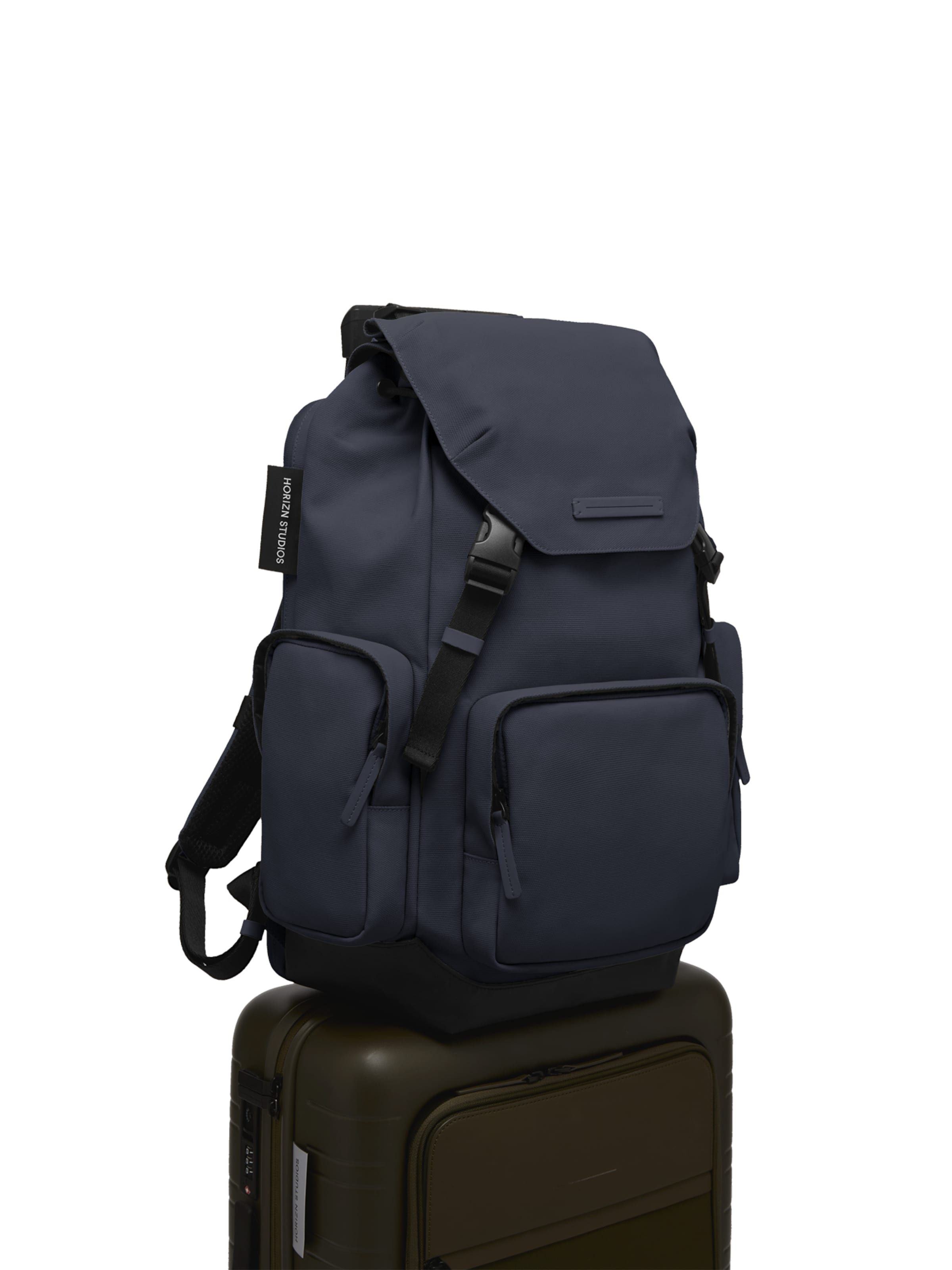 Sac à dos 'SoFo Travel' Horizn Studios en bleu