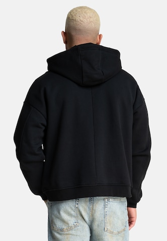 VBS Sweatvest in Zwart