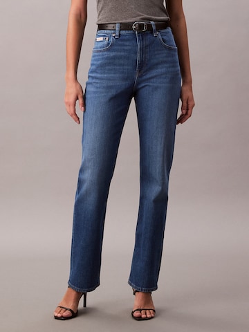 Calvin Klein Jeans tavaline Teksapüksid 'ESS', värv sinine: eest vaates