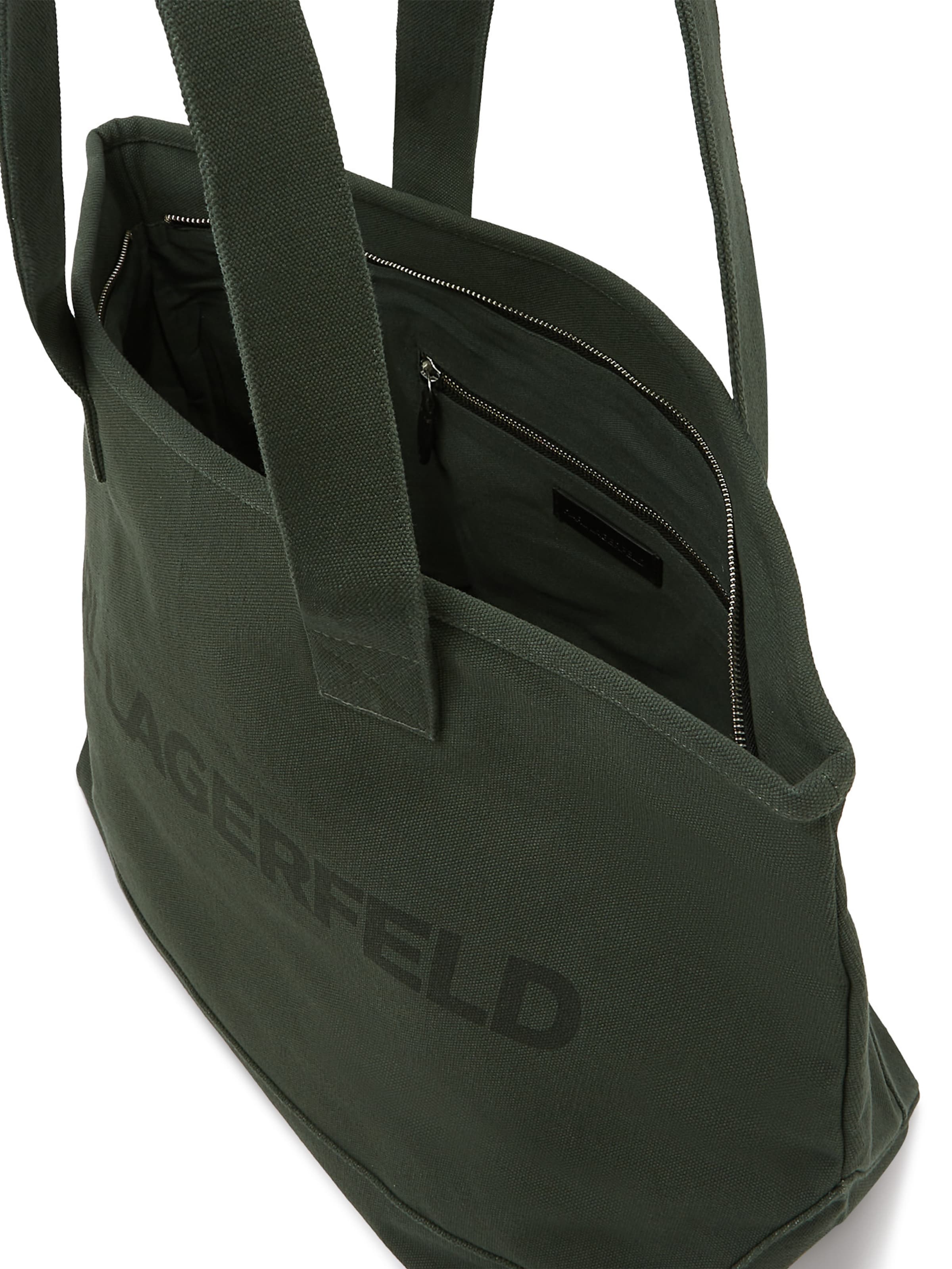 Shopper di Karl Lagerfeld in verde