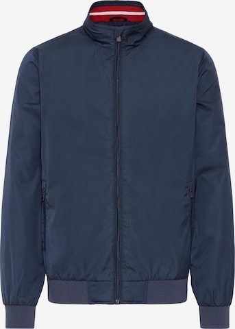 BLEND Tussenjas 'Zyklo' in Blauw: voorkant