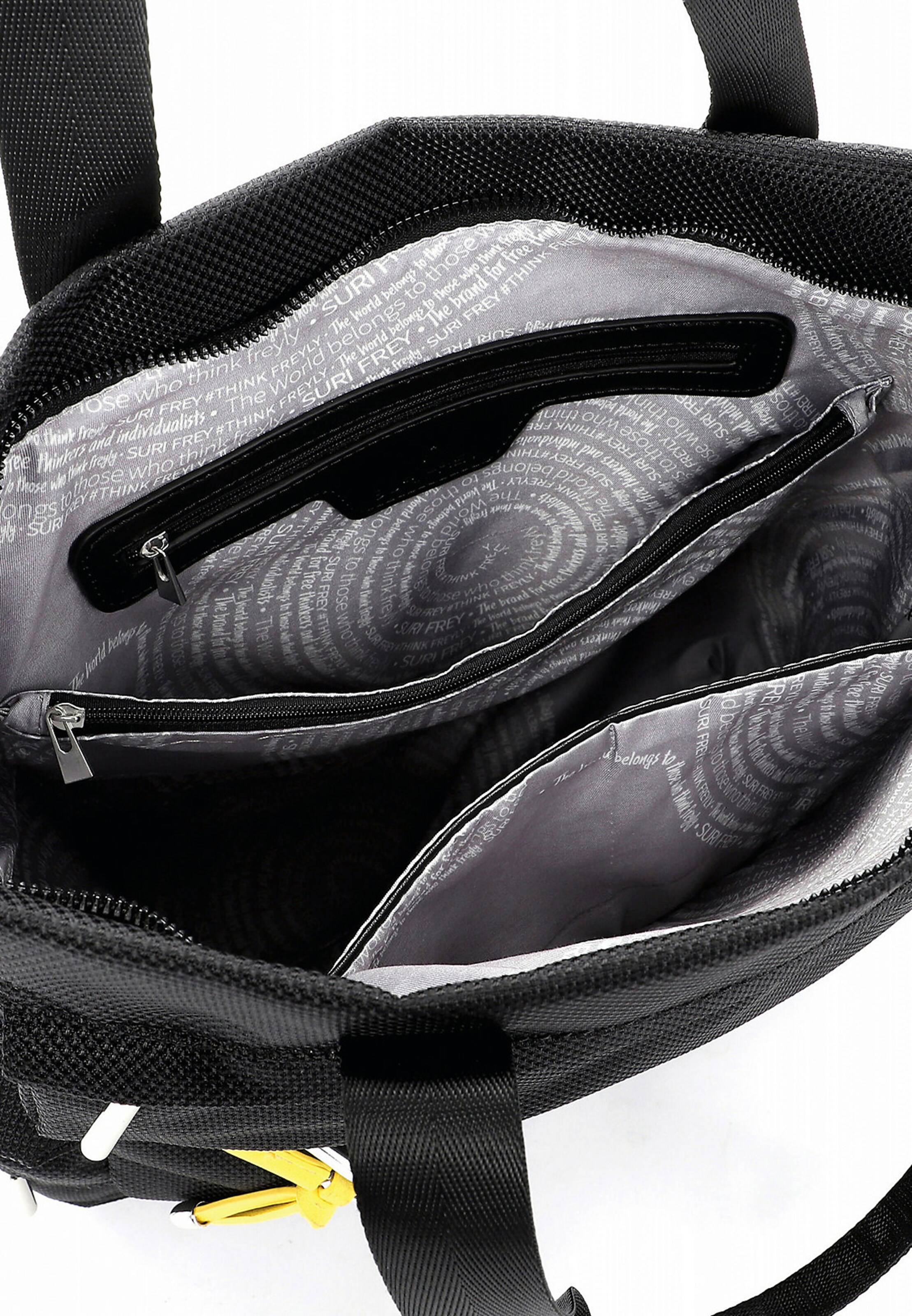 Suri Frey Olkalaukku 'Sports Marry' värissä musta