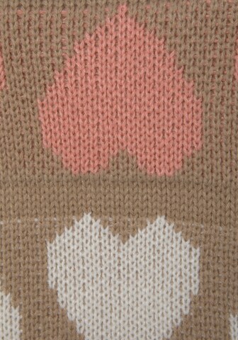 VIVANCE Pullover in Beige