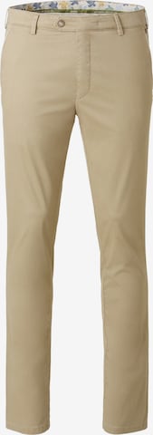 Pantalon chino MEYER en beige : devant