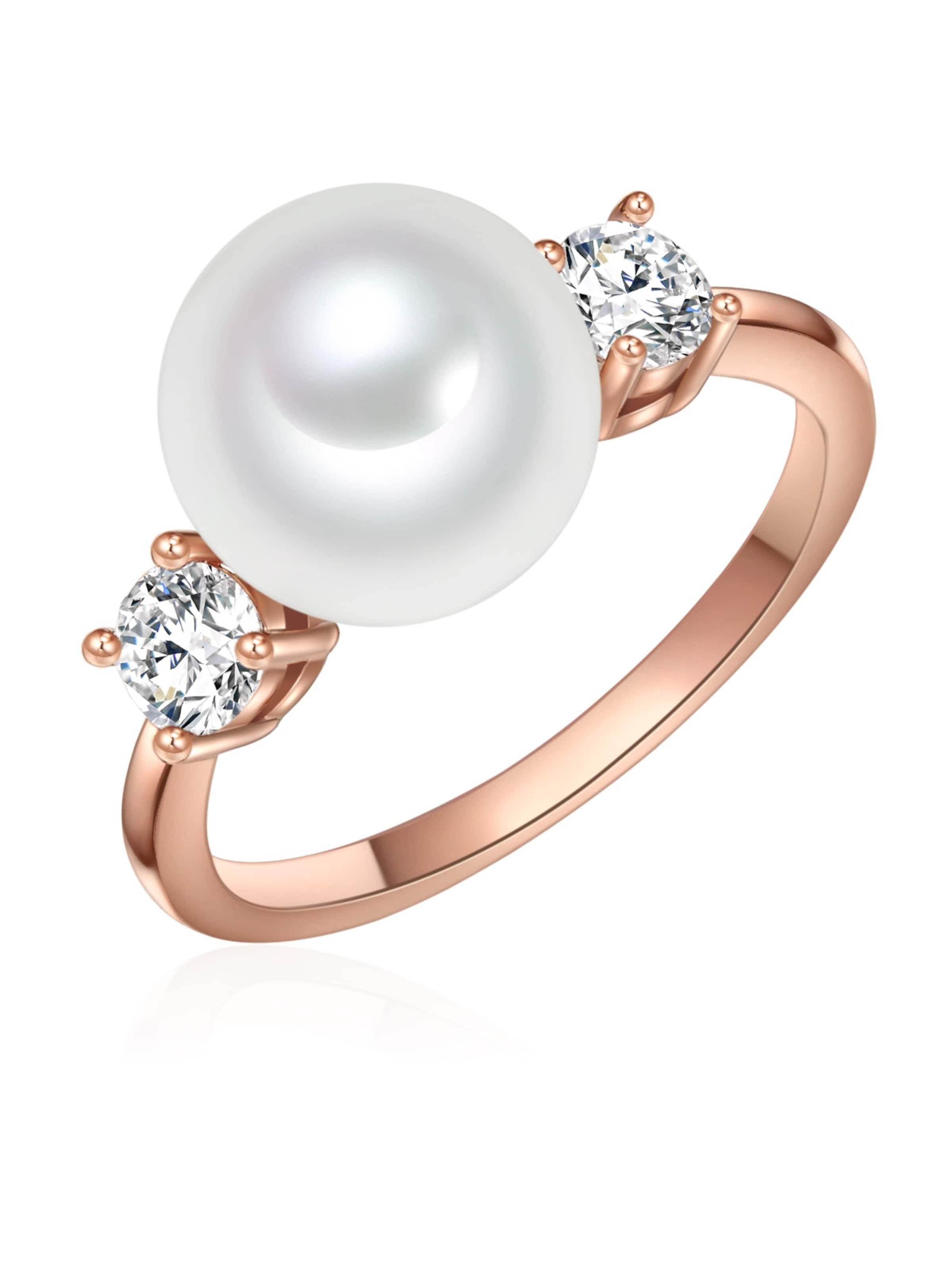 Lulu & Jane Ring in Gold: front