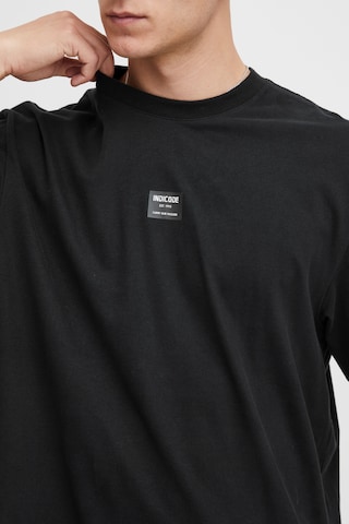 INDICODE JEANS T-Shirt 'Idgrela' in Schwarz