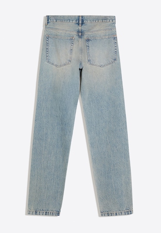 Slimfit Jeans di Bershka in blu