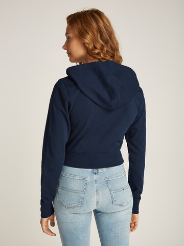 Tommy Jeans Sweatjacke 'LALA' in Blau
