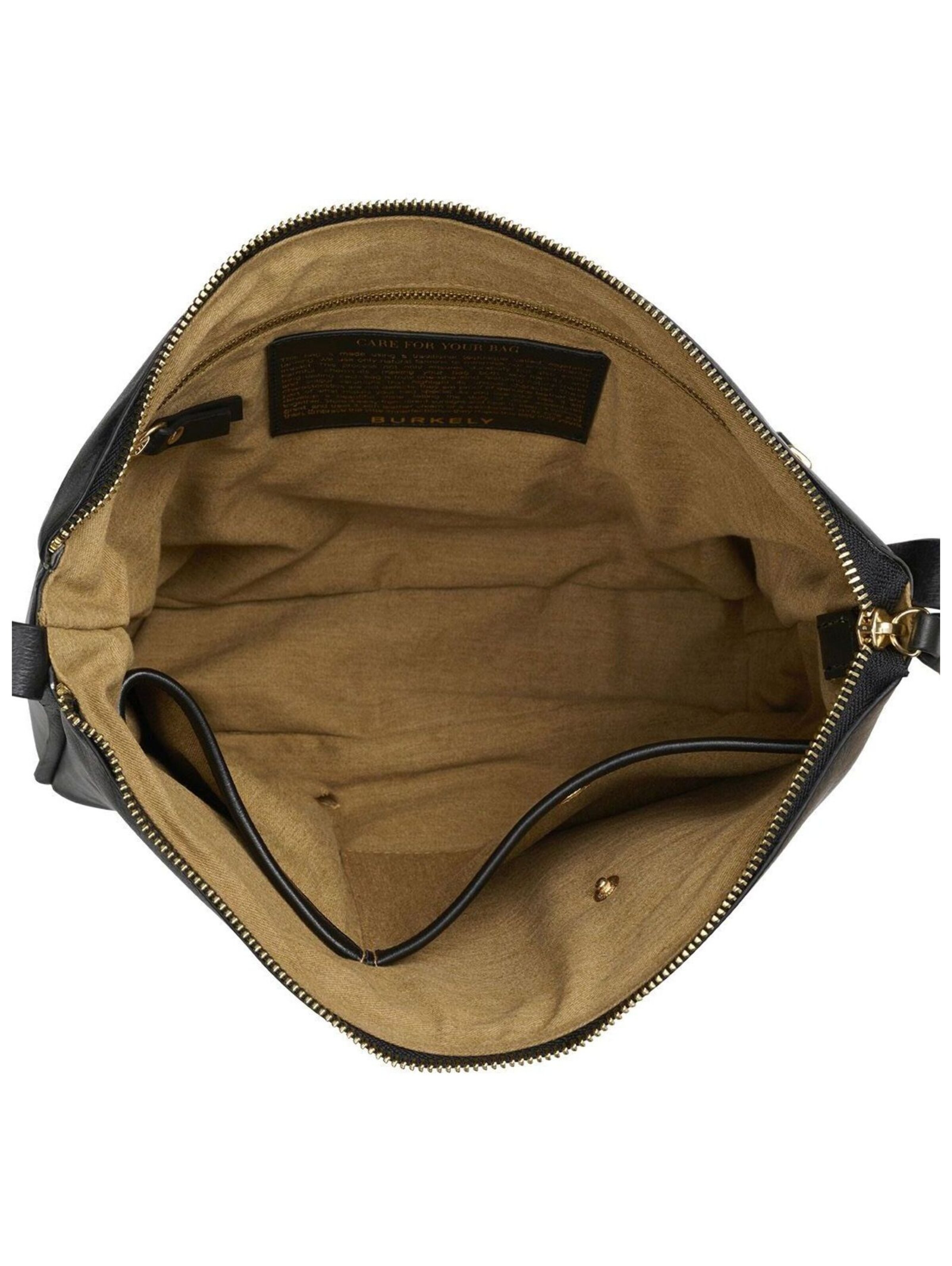 Burkely Schoudertas in Zwart