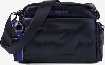 Hedgren Crossbody Bag 'Cocoon' in Blue: front