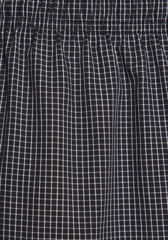 s.Oliver Slimfit Pyjamahose in Schwarz