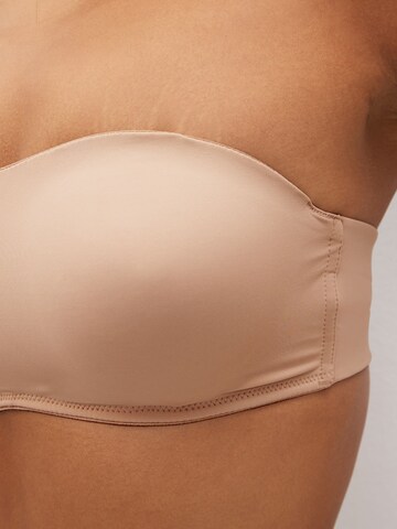 Next Bandeau Bra in Beige