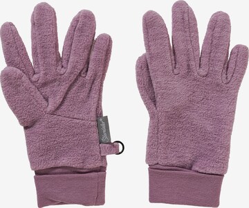 STERNTALER Gloves in Purple: front