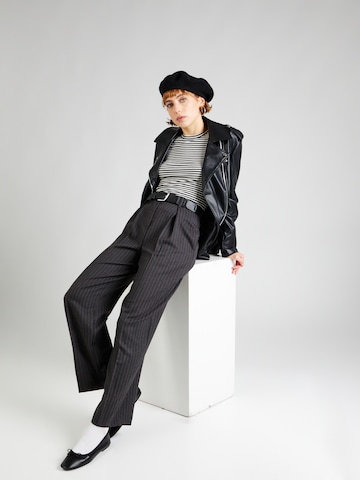 Soft Rebels Shirt 'Fenja' in Black