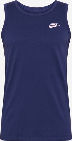 Nike Sportswear Performance shirt in Blue: front