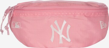 NEW ERA Gürteltasche 'MLB New York Yankees' in Pink: predná strana