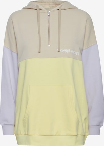 The Jogg Concept Kapuzenpullover in Mischfarben: predná strana