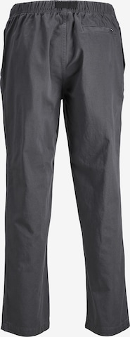 JACK & JONES Regular Trousers 'BILL' in Grey