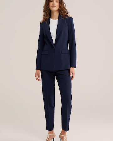 WE Fashion - Blazer 'Marly' em azul