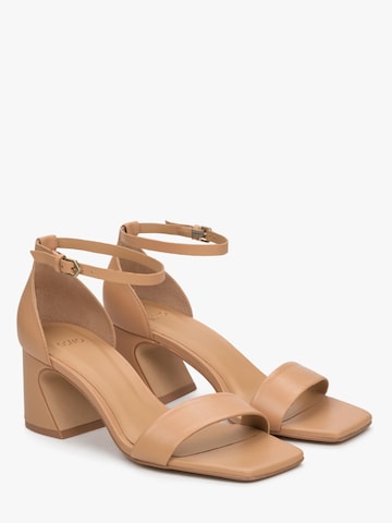 Estro Sandaal '658004' in Bruin