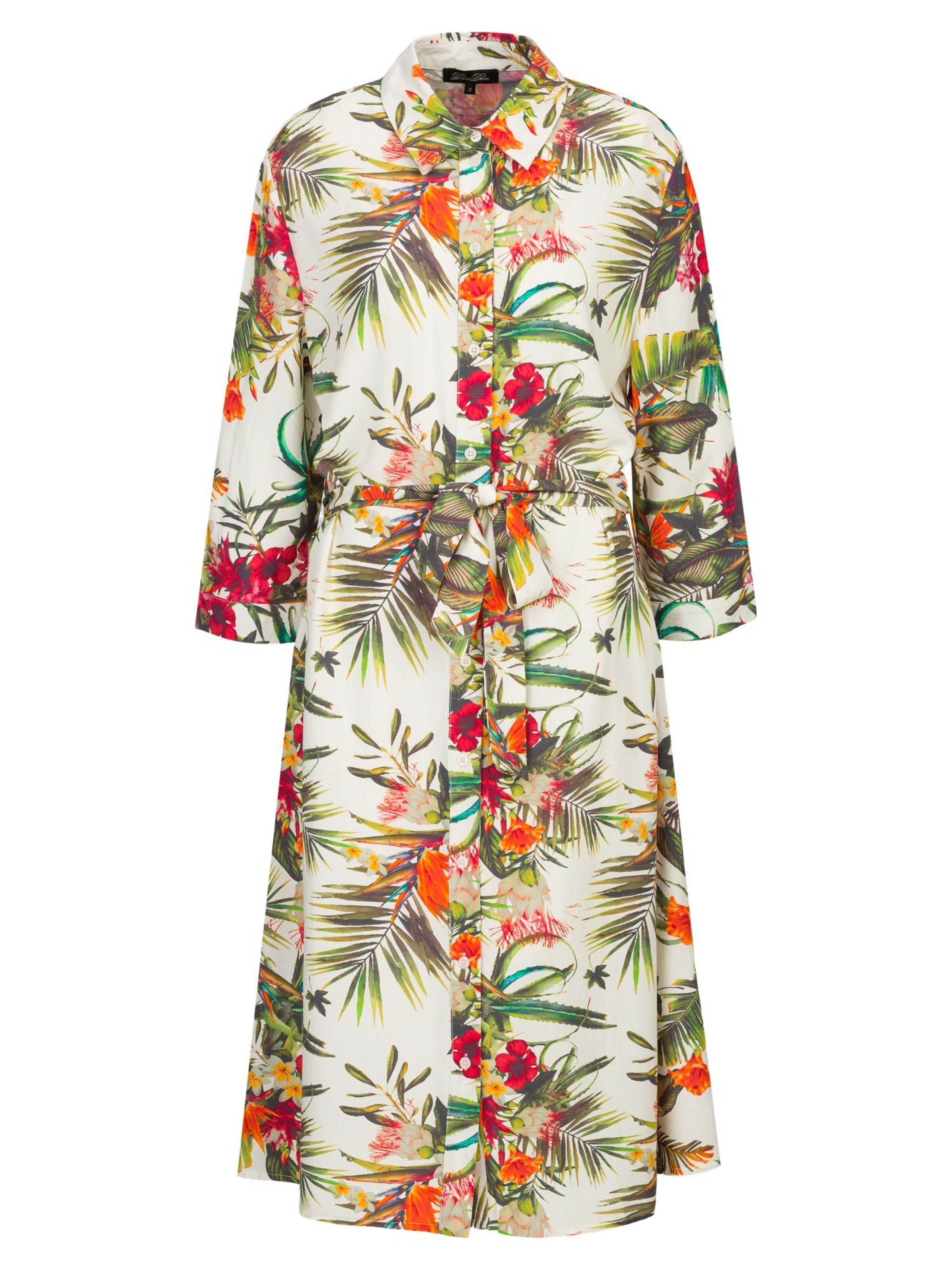 Dine'n'Dance Zomerjurk 'Yren' in Groen: voorkant