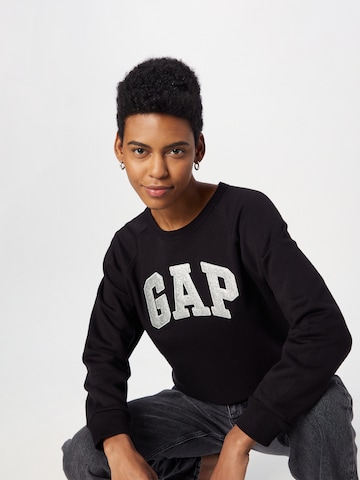 GAP Sweatshirt in Schwarz