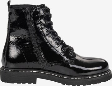 Palado Lace-Up Ankle Boots 'Biak' in Black