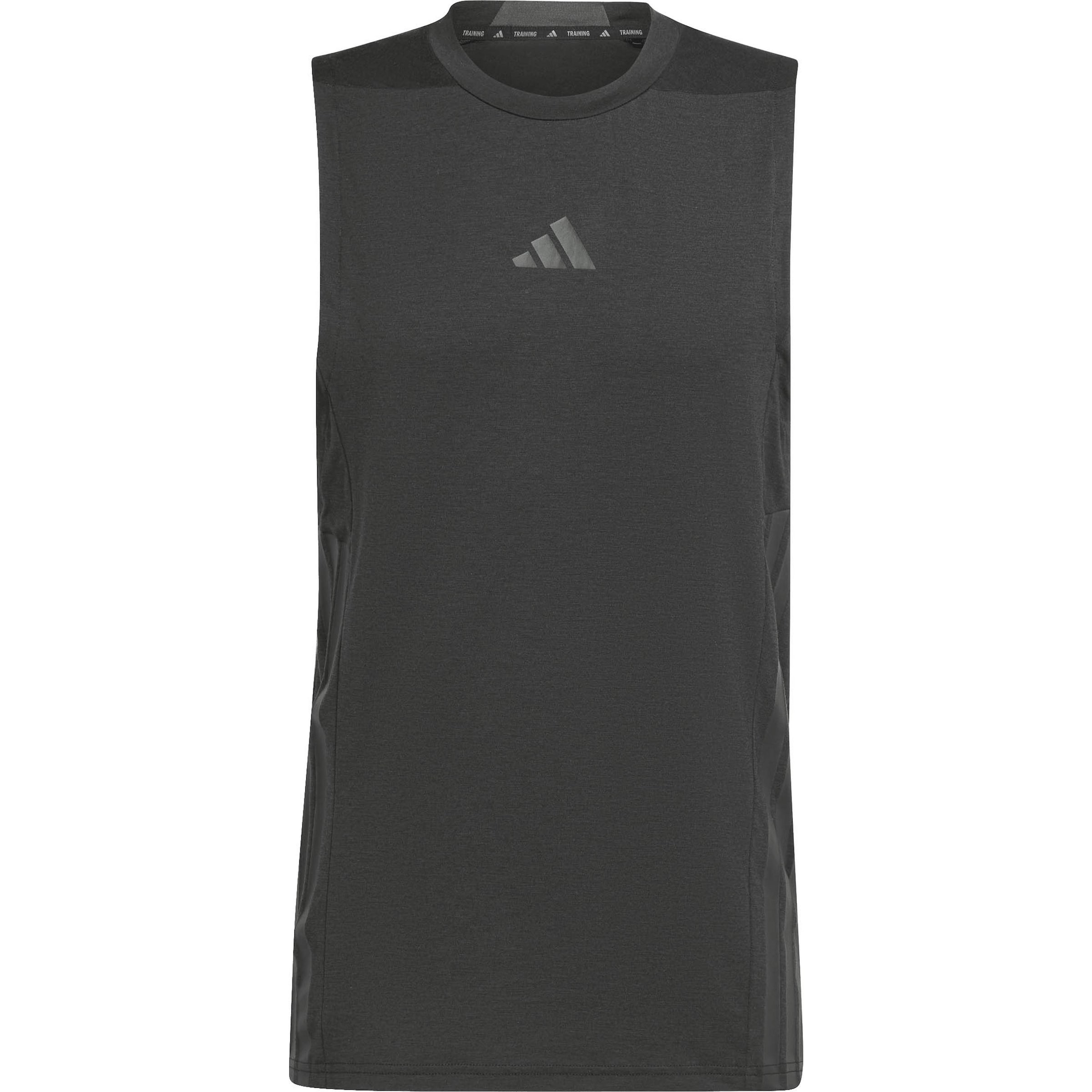ADIDAS PERFORMANCE Funktionsshirt 'D4T' in schwarz, Produktansicht
