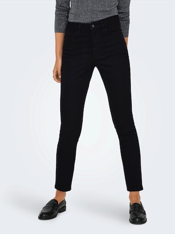 ONLY Skinny Fit Дънки в черно: отпред