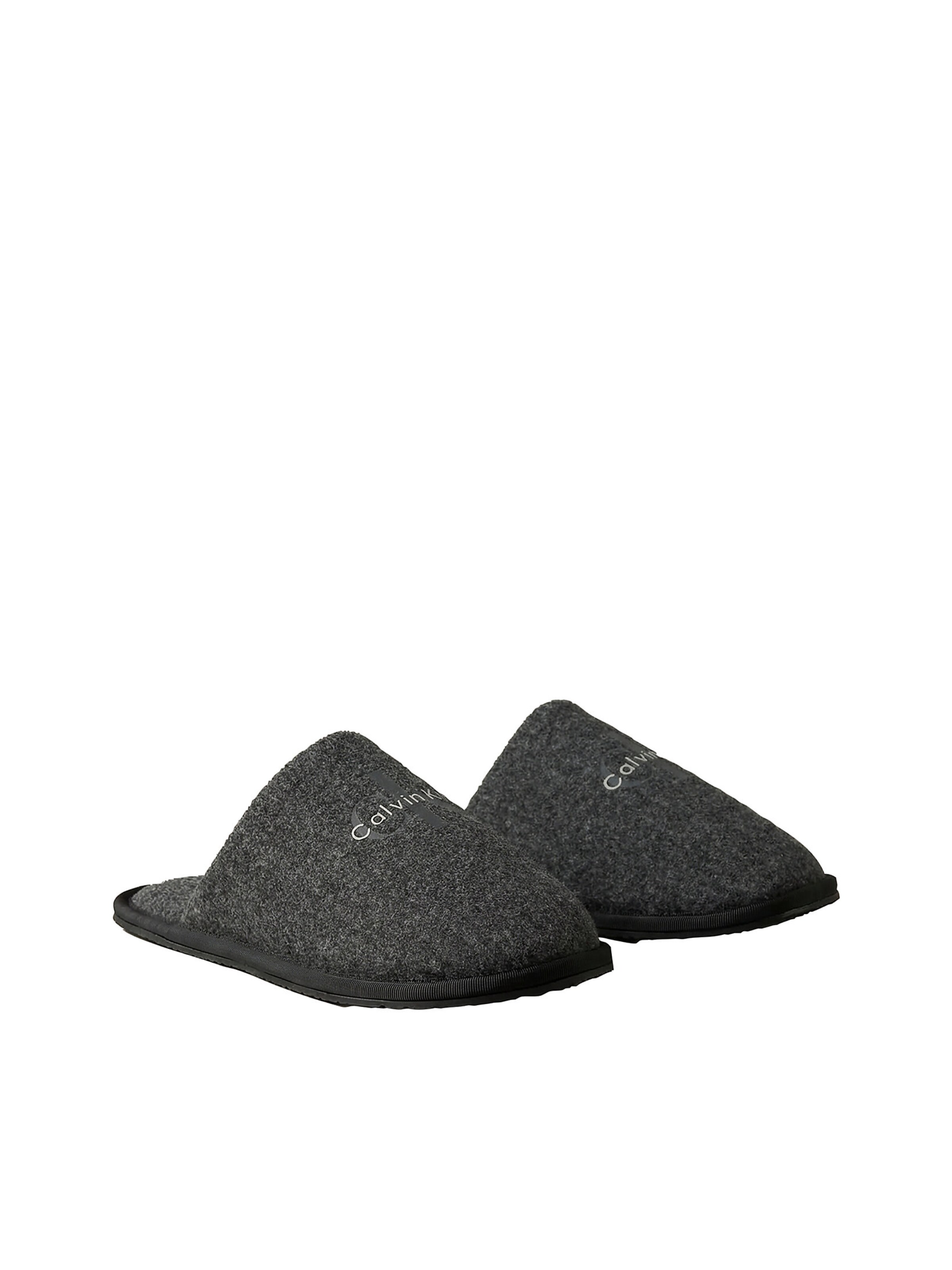 Calvin Klein Slipper in Grau