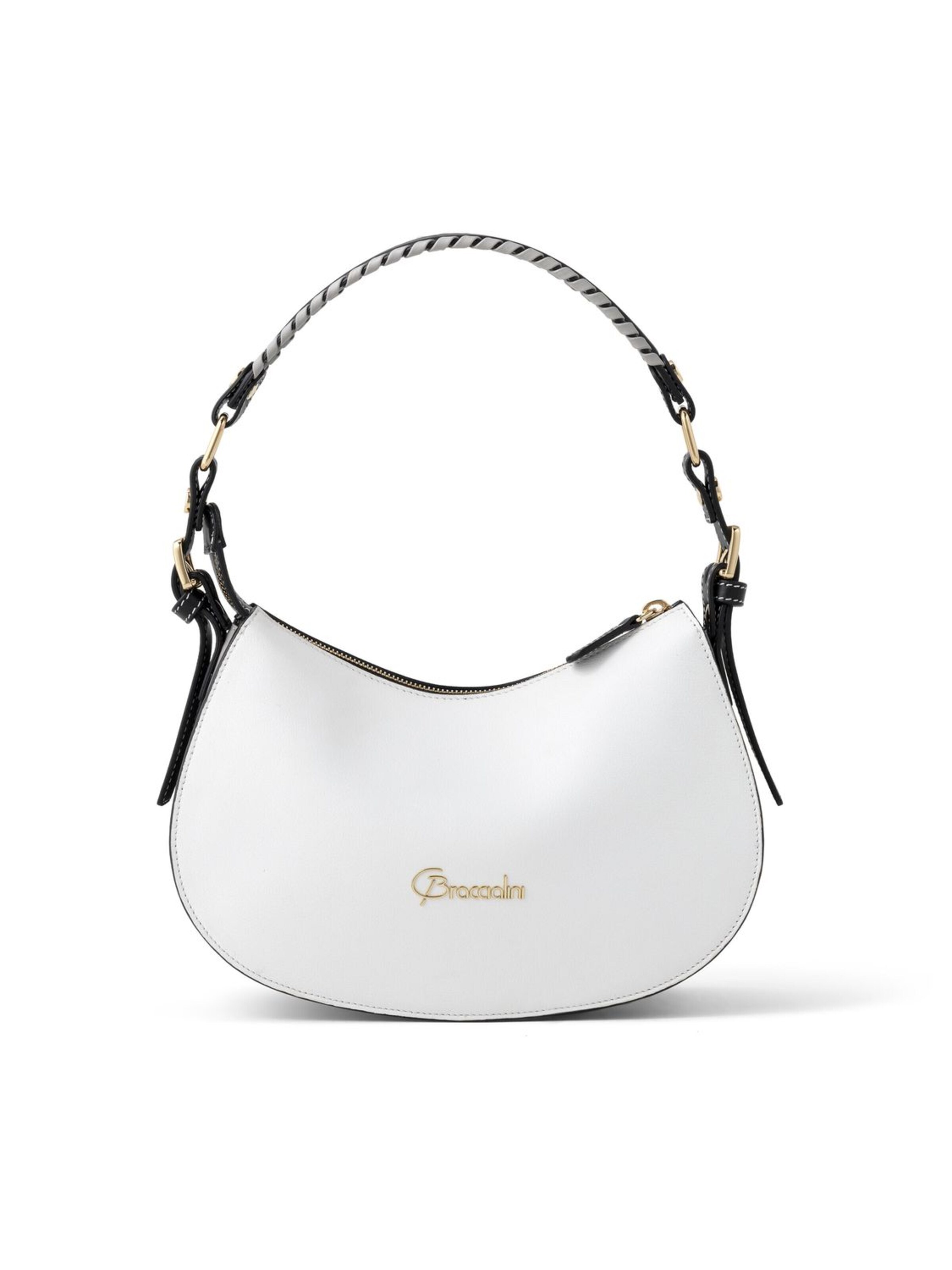 Braccialini - Bolso de hombro 'Ginevra Looney Tunes' en blanco