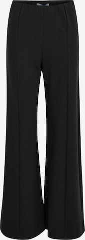 Regular Pantalon folklorique ' MSMarcia Wide Leg Pant ' minus en noir : devant