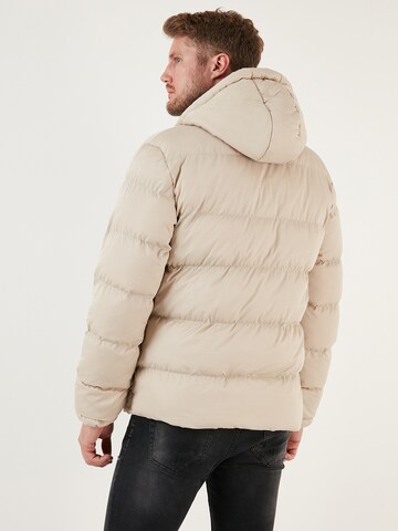 Buratti Winterjacke in Beige