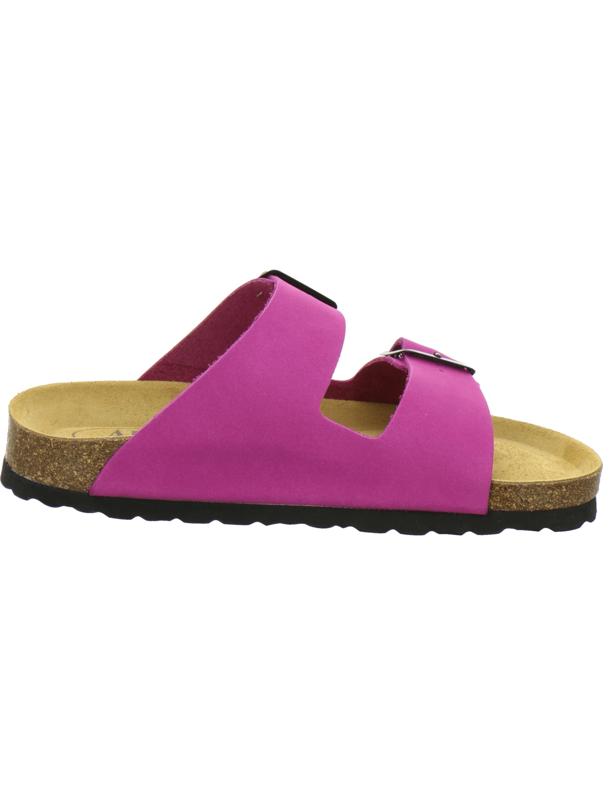 AFS-Schuhe - Zapatos abiertos 'Pantoletten Damen Zweischnaller pink' en rosa