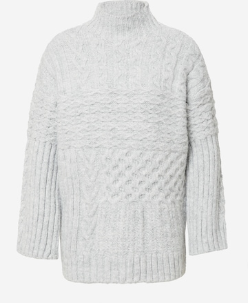 River Island Sweater in Grey: front