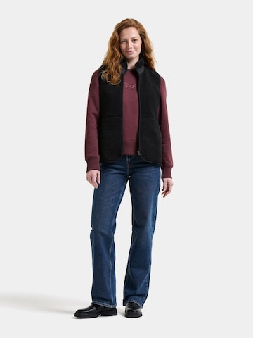 Didriksons Bodywarmer 'SIV' in Zwart