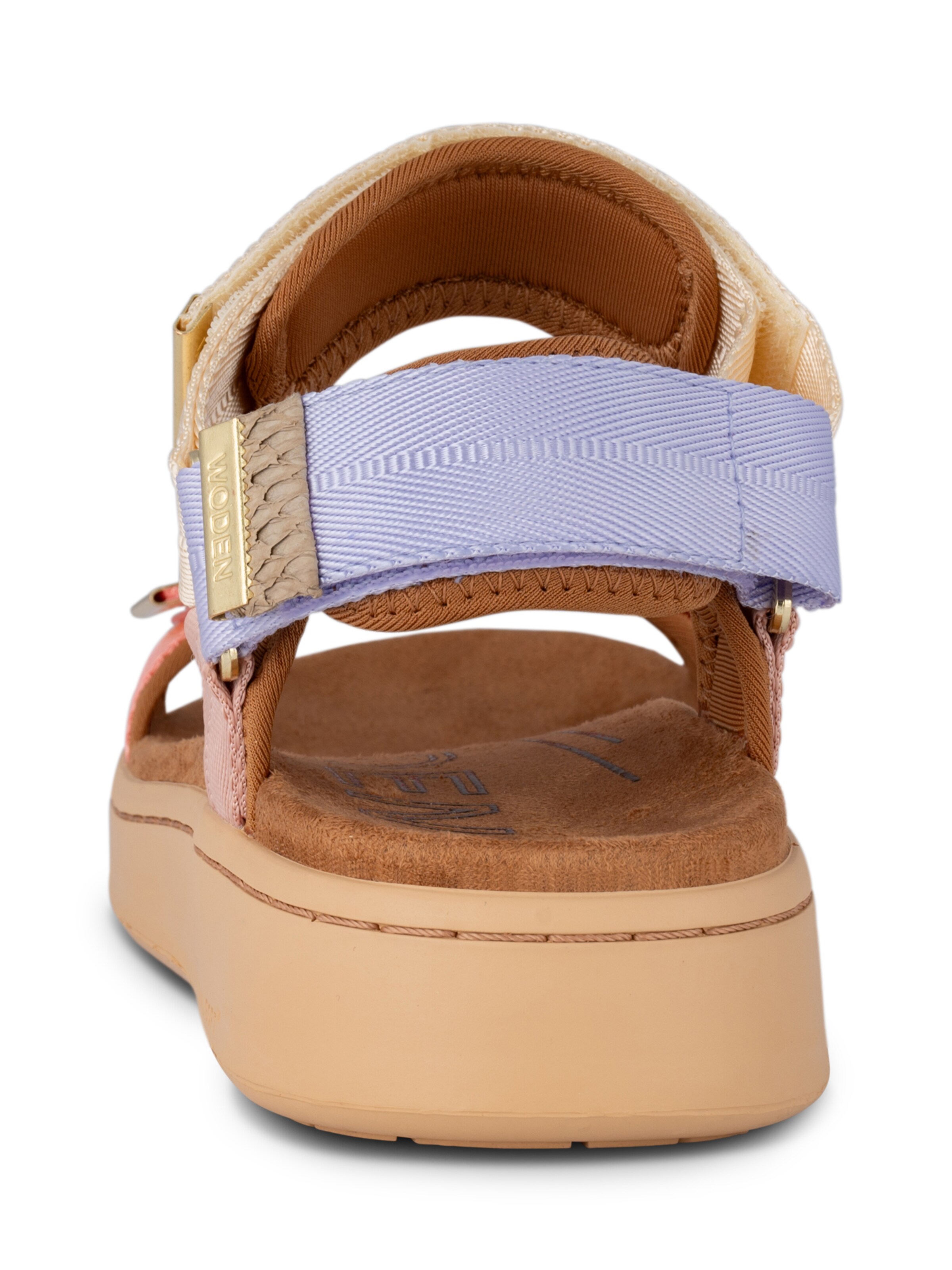 WODEN Sandale 'Line' in Beige