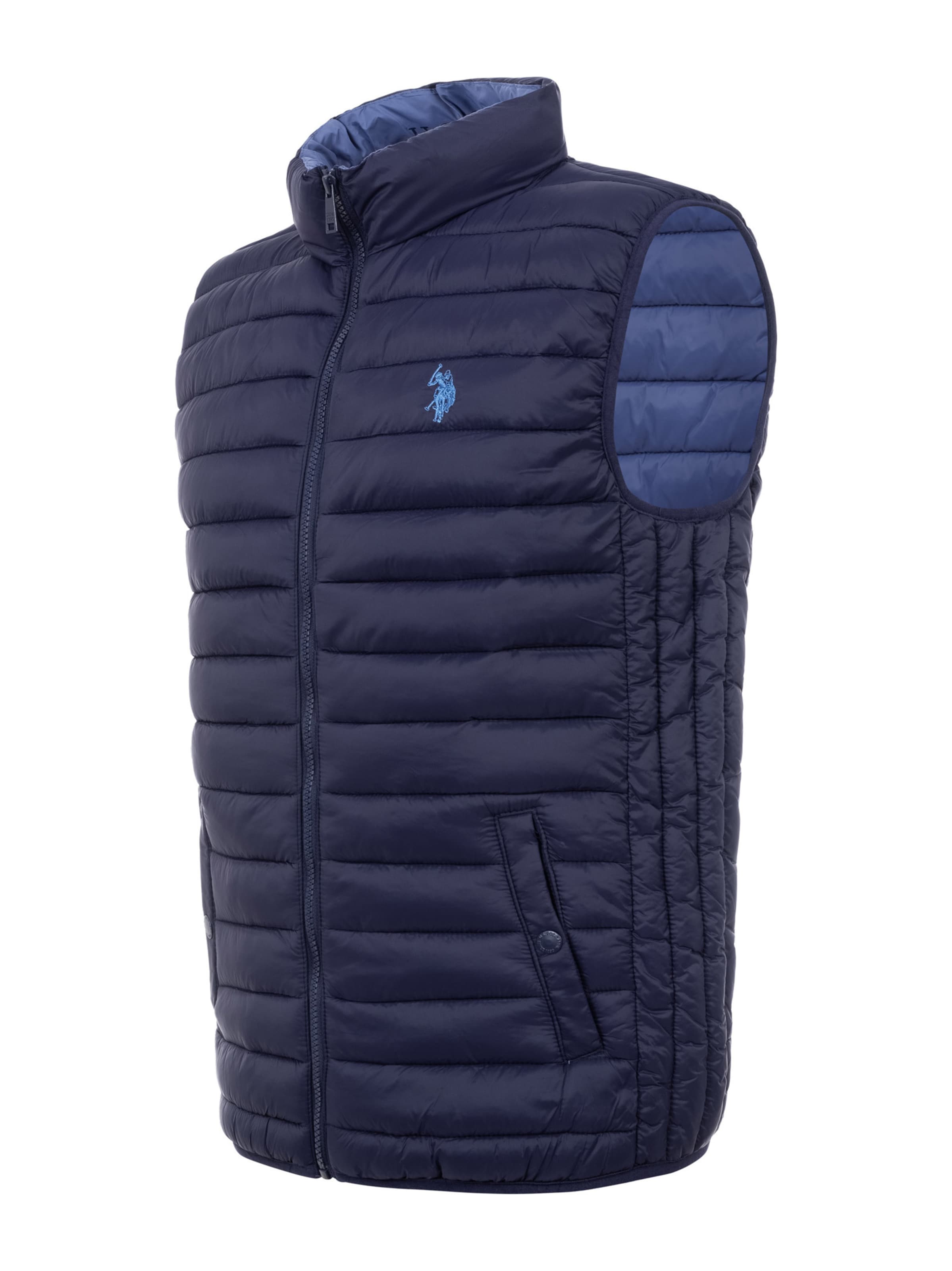 U.S. POLO ASSN. Weste in Blau