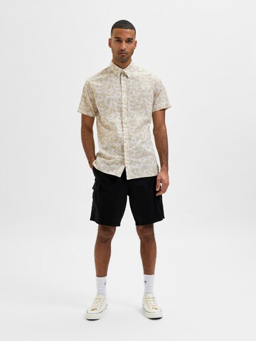 SELECTED HOMME Regular Shorts 'LIAM' in Schwarz