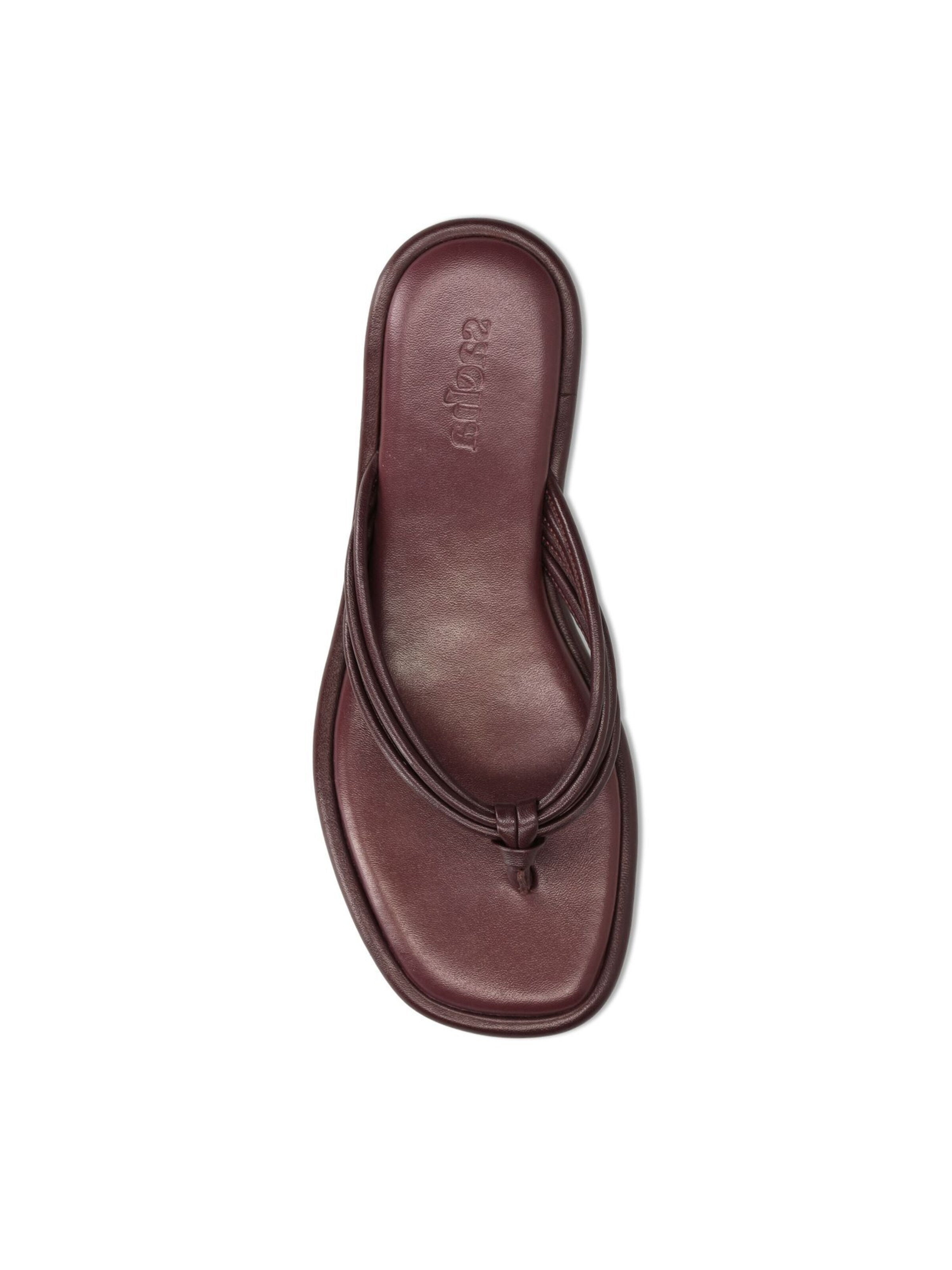 Mule SACHA en rouge