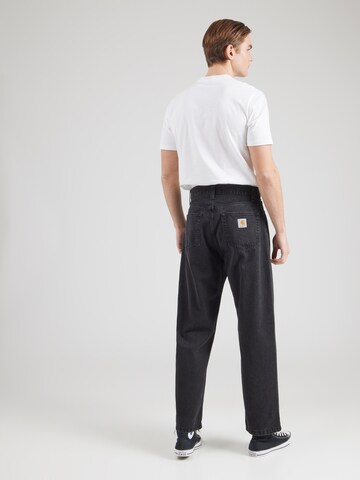 Carhartt WIP Ohlapna forma Kavbojke 'Landon' | črna barva
