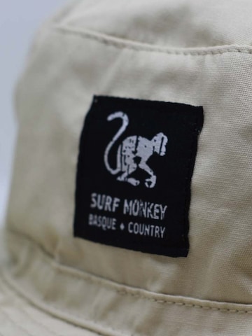 Surf Monkey Sporthoed in Beige